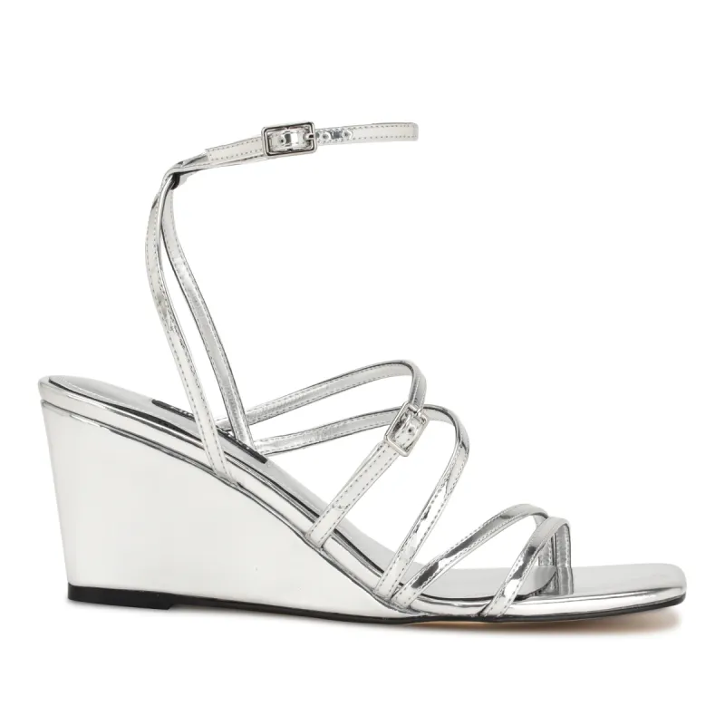 Keamer Ankle Strap Wedge Sandals sold by Nine West