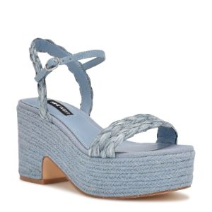 Rivva Heeled Espadrille Sandals sold by Nine West
