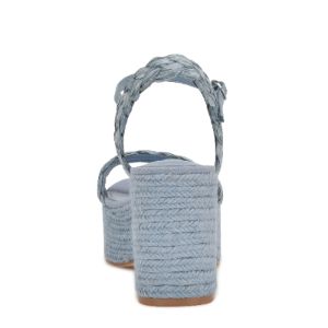 Rivva Heeled Espadrille Sandals sold by Nine West