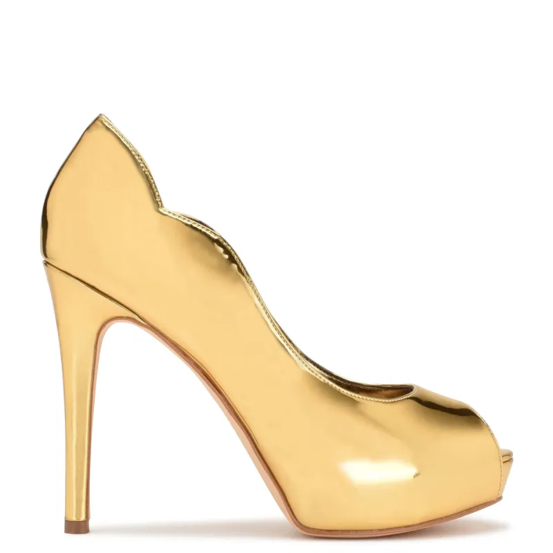 Hilare Peep Toe Pumps sold by Nine West