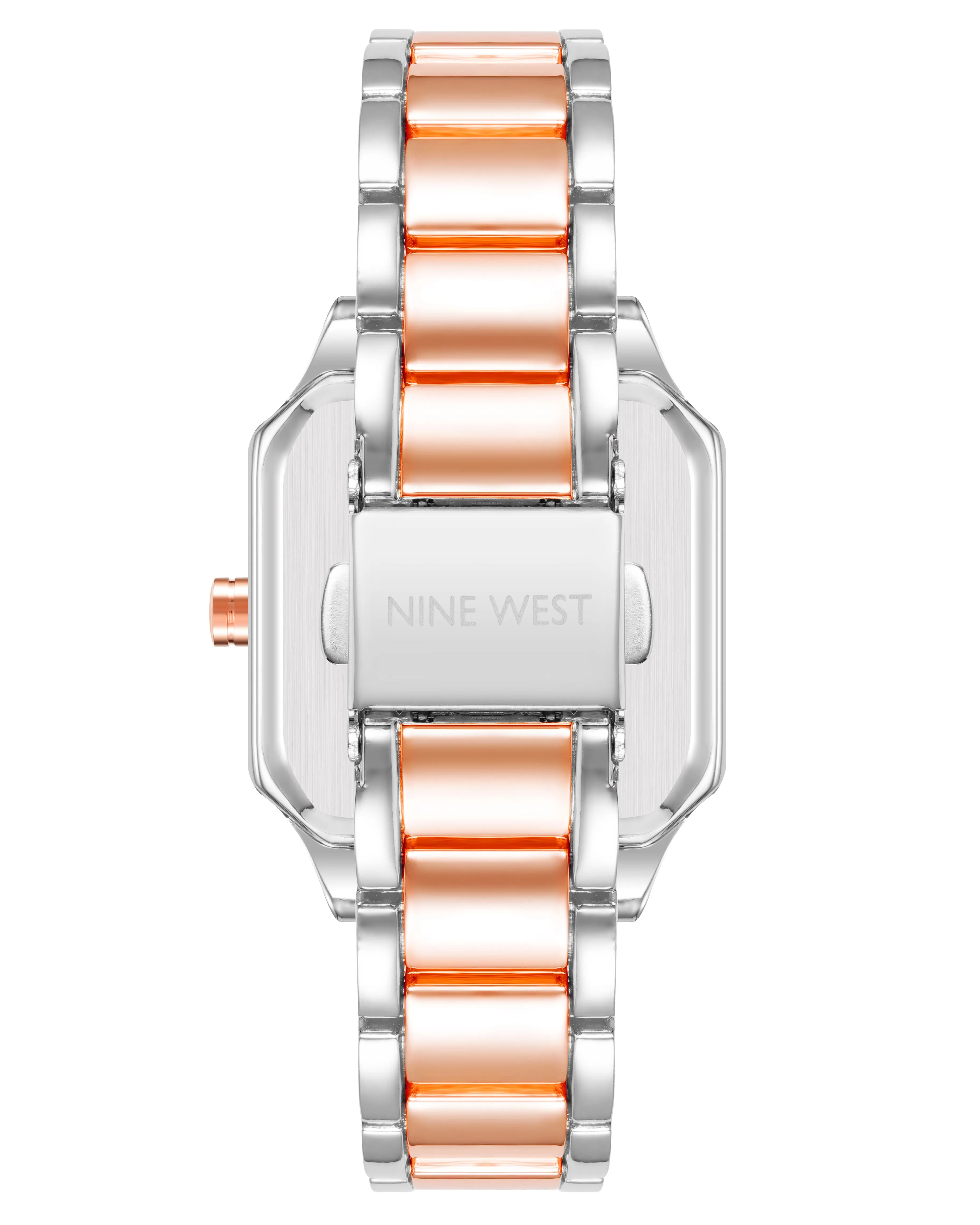 Square Case Bracelet Watch sold by Nine West product image thumbnail 2