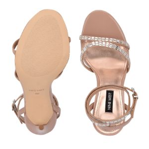 Mona Ankle Strap Sandals sold by Nine West