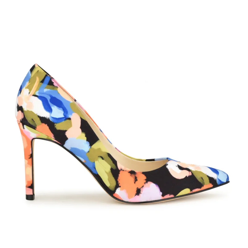 Ezra Pointy Toe Pumps sold by Nine West