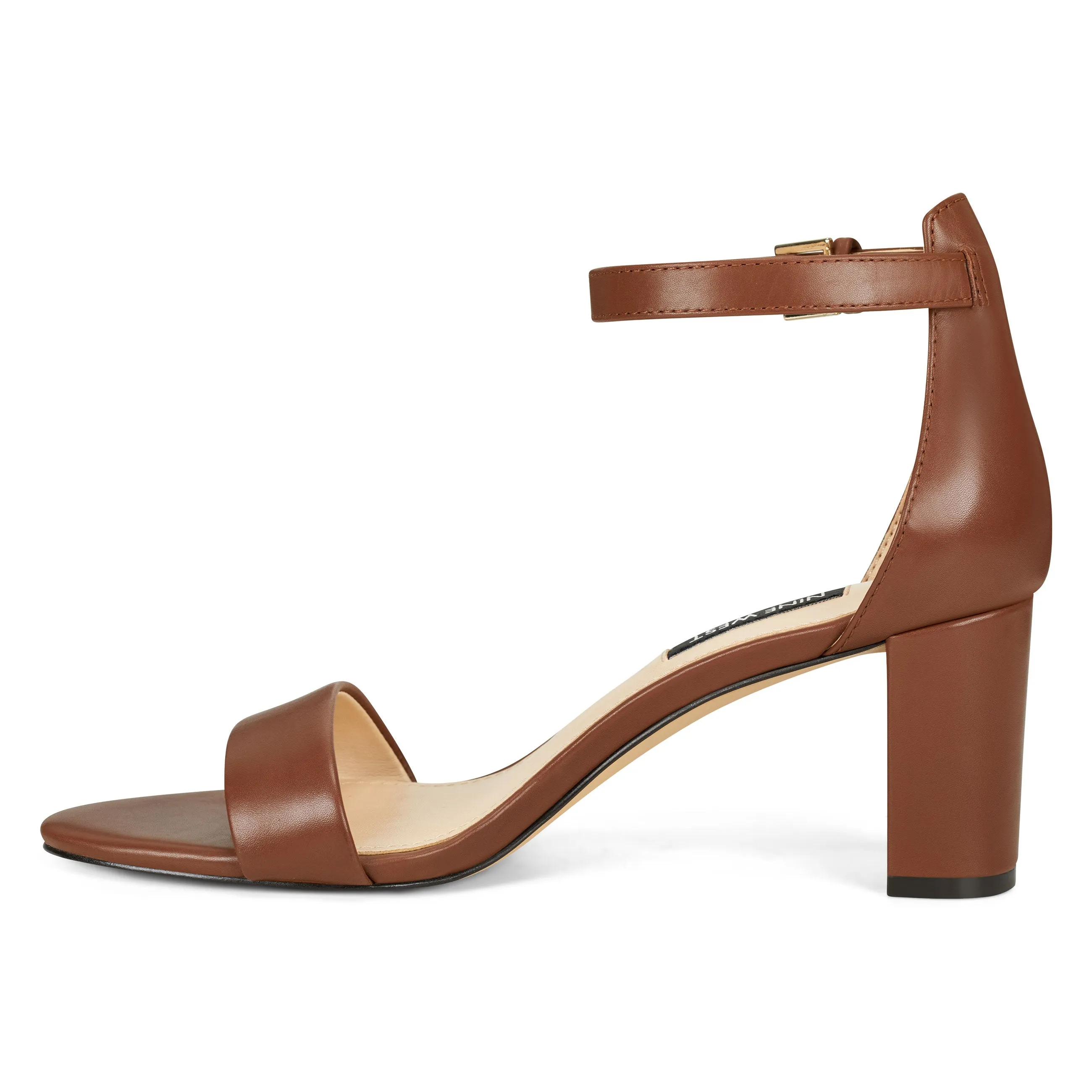 Pruce Ankle Strap Block Heel Sandals sold by Nine West product image thumbnail 4