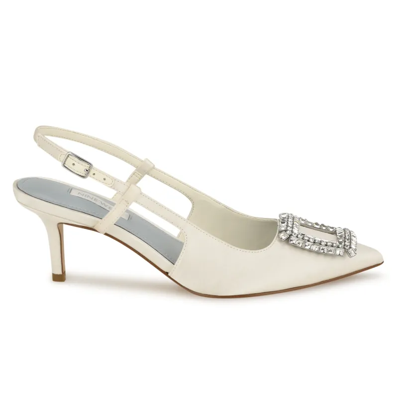 Aimey Pointy Toe Slingbacks sold by Nine West