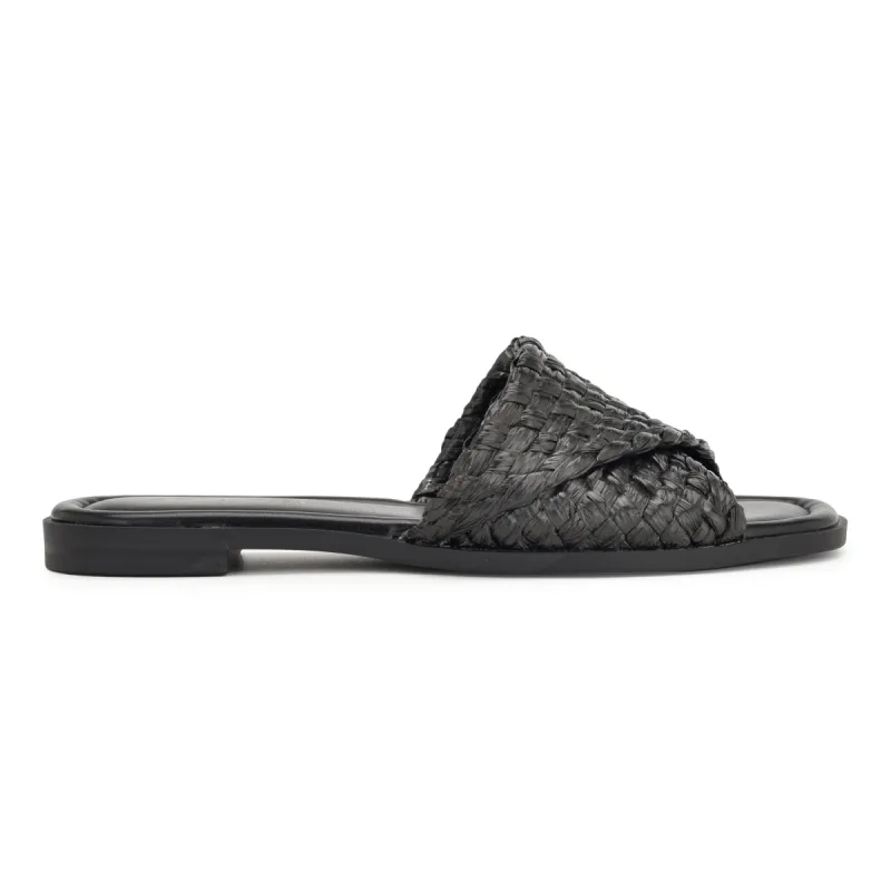 Havah Flat Slide Sandals sold by Nine West