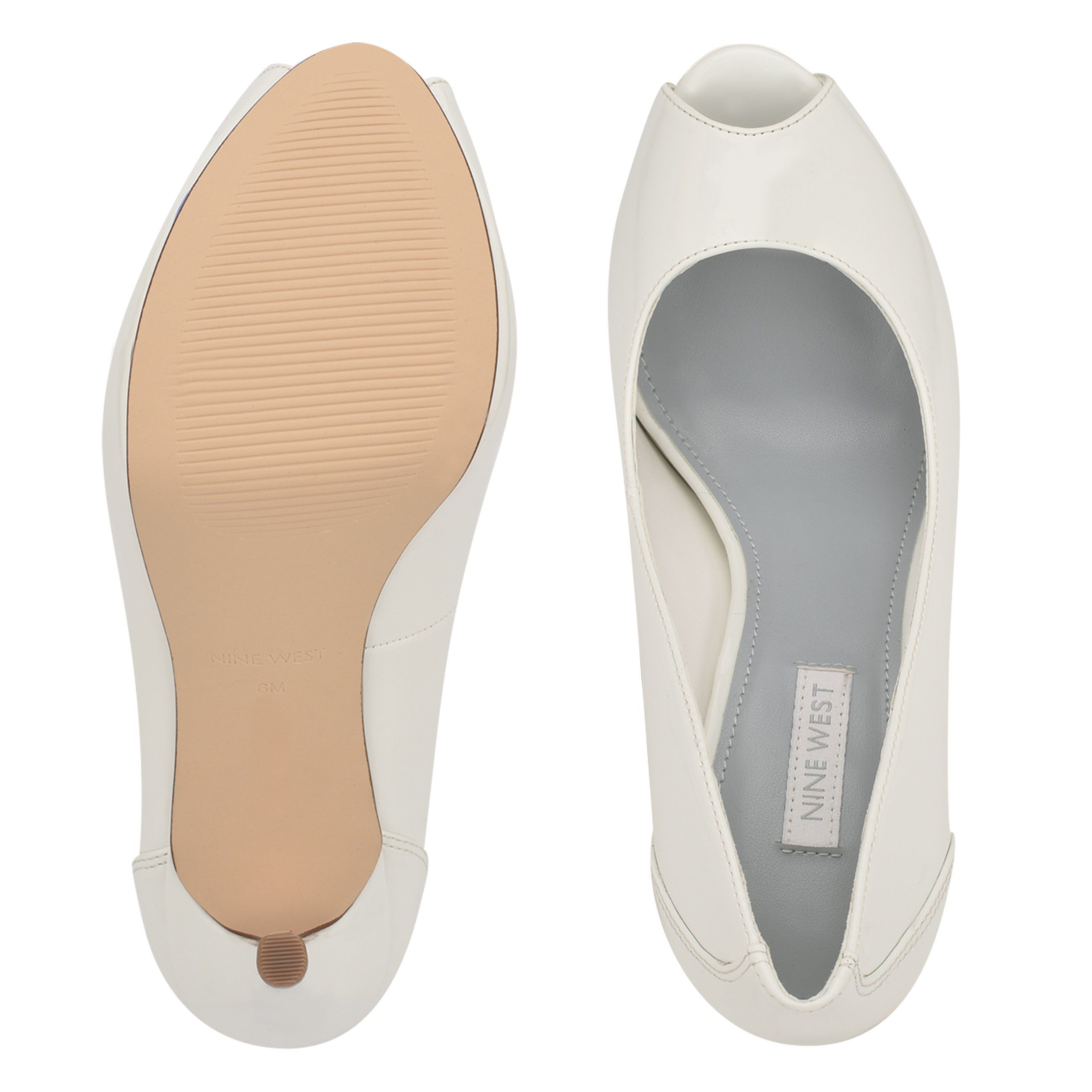 Hizzia Peep Toe Platform Pumps sold by Nine West product image thumbnail 5