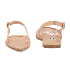 Branid Mesh Slingback Flats sold by Nine West