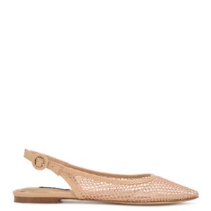 Branid Mesh Slingback Flats sold by Nine West