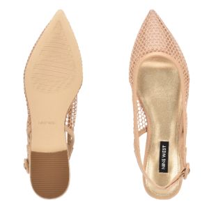 Branid Mesh Slingback Flats sold by Nine West