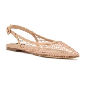 Branid Mesh Slingback Flats sold by Nine West