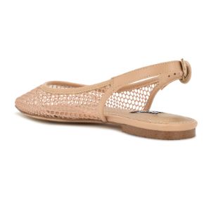 Branid Mesh Slingback Flats sold by Nine West