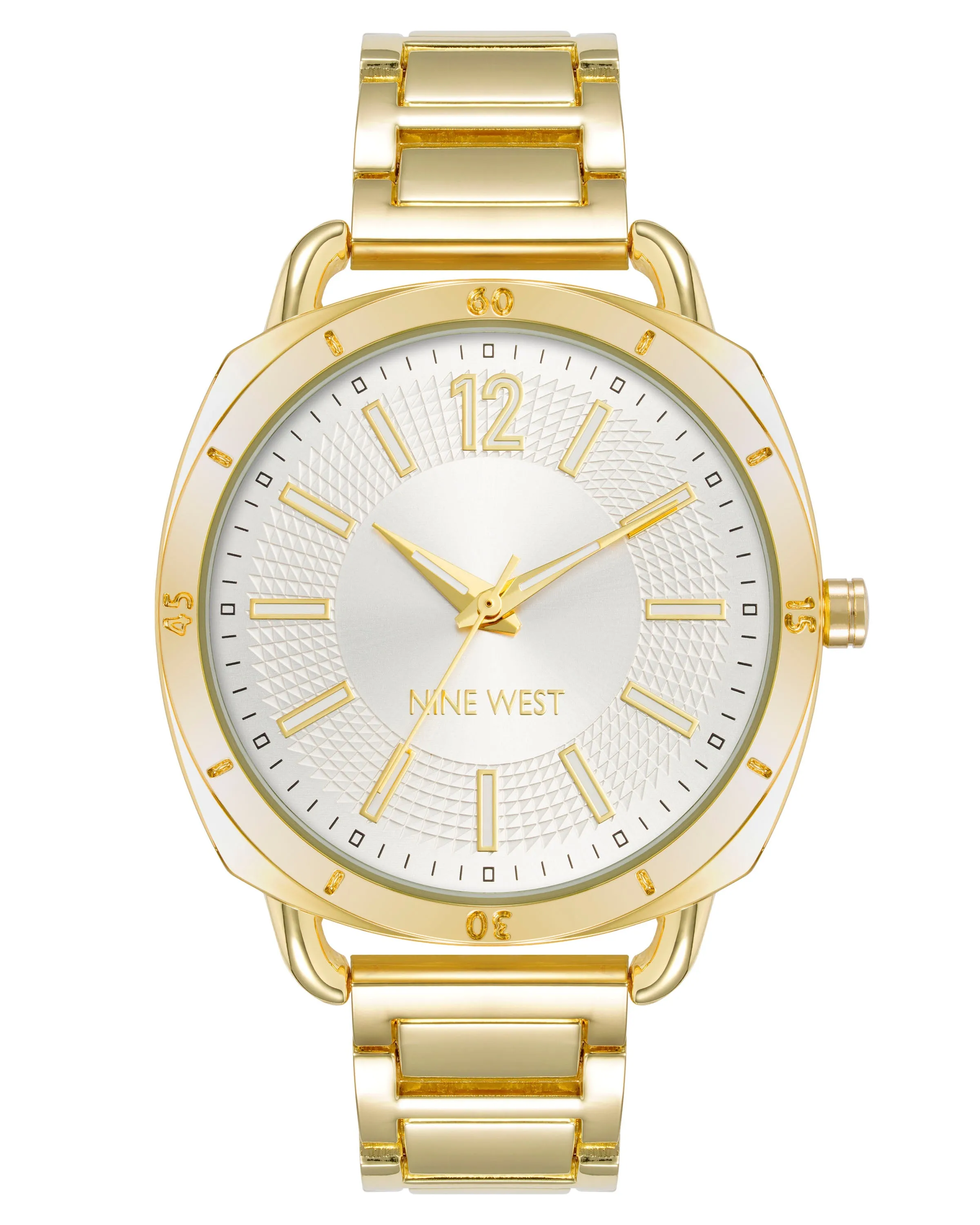 Cushion Case Watch sold by Nine West