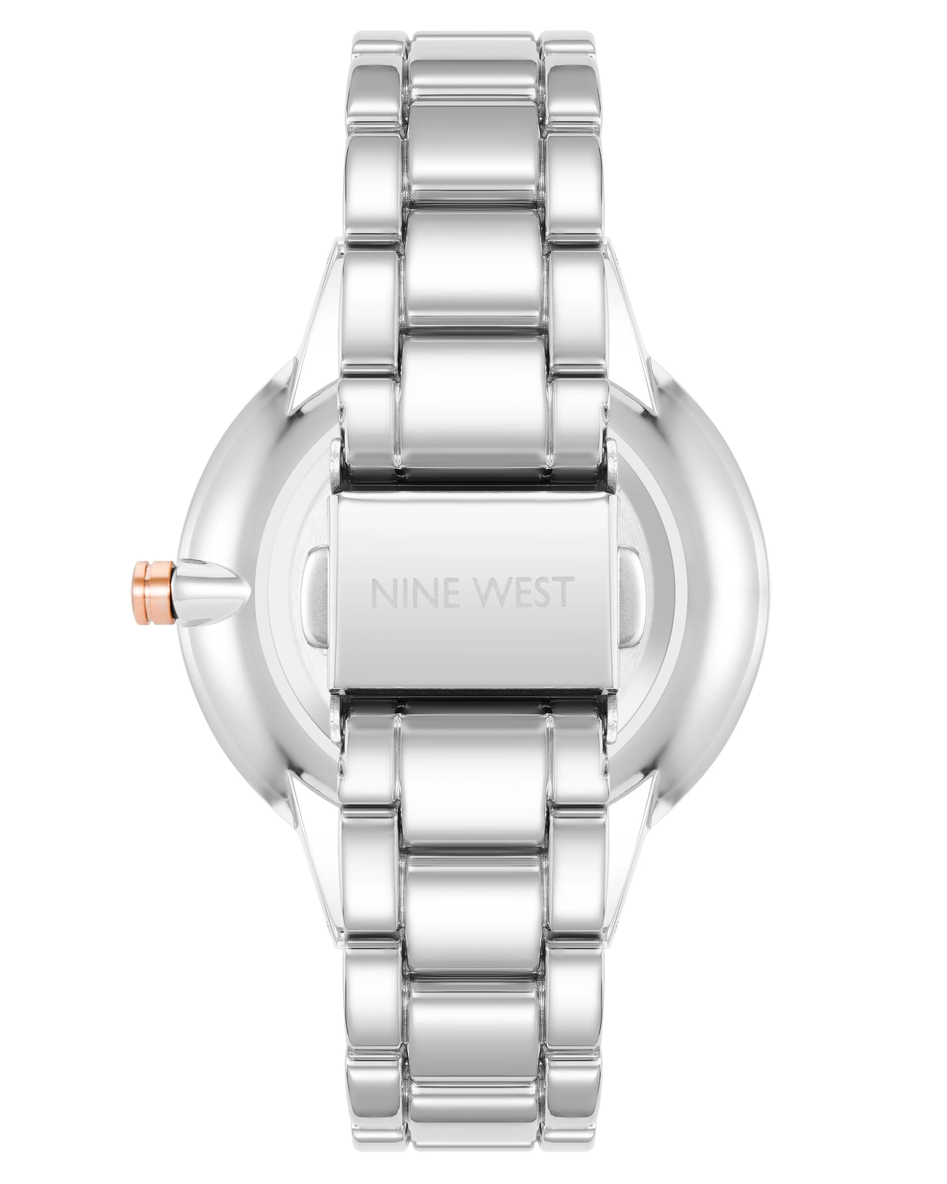 Crystal Accented Bracelet Watch sold by Nine West product image thumbnail 2
