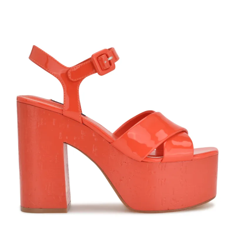 Rilay Platform Sandals sold by Nine West