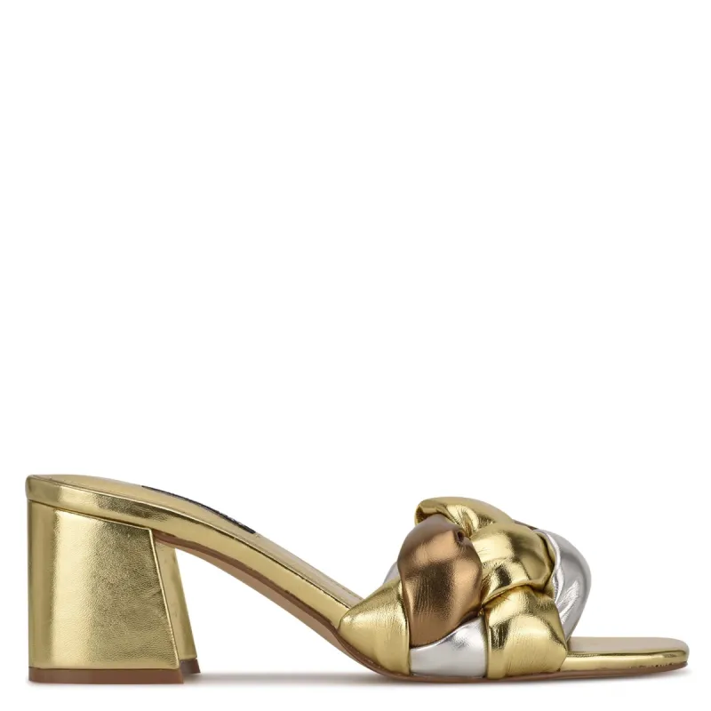 Gotit Block Heel Slide Sandals sold by Nine West