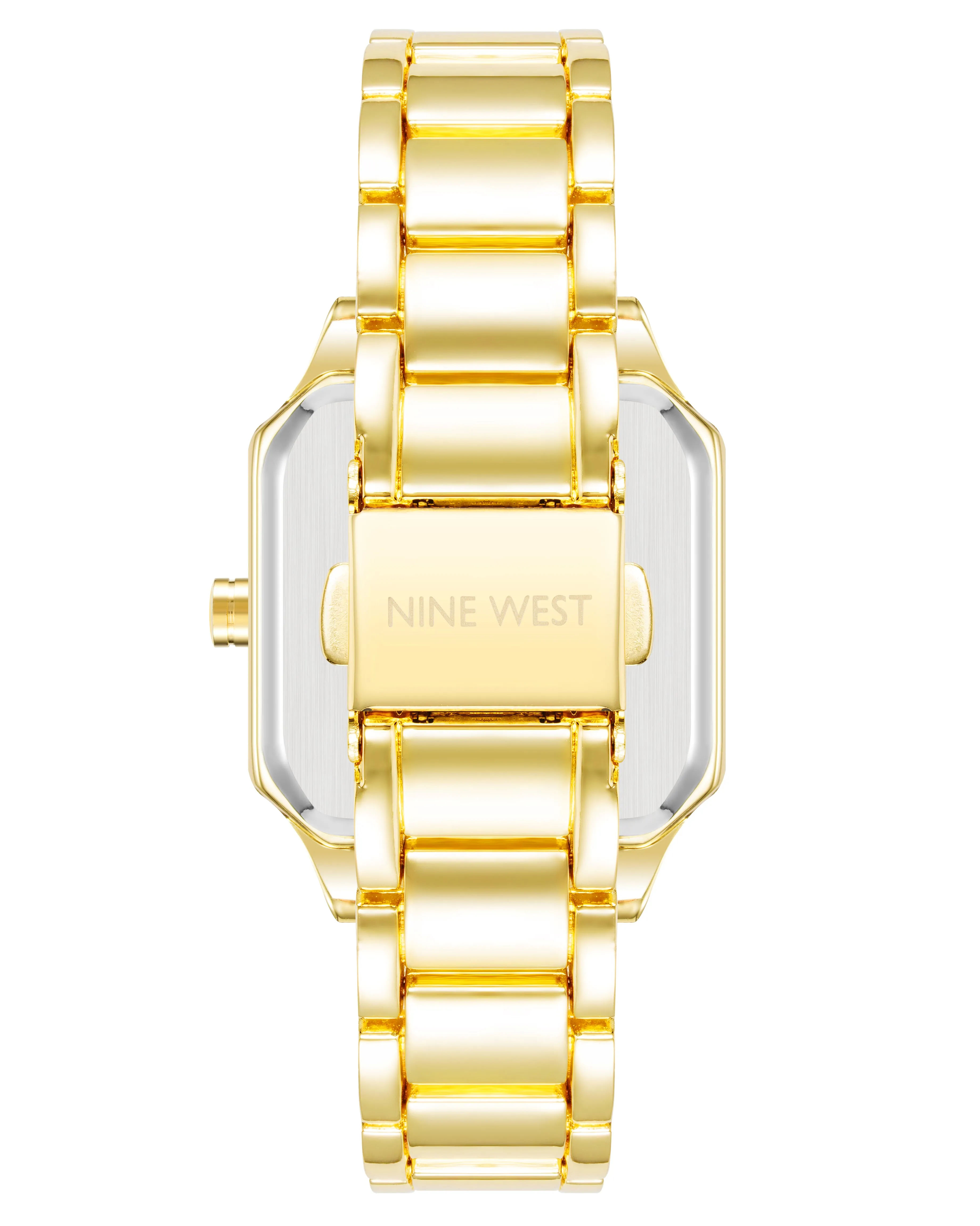 Square Case Bracelet Watch sold by Nine West product image thumbnail 2
