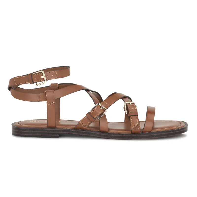 Rulen Flat Strappy Sandals sold by Nine West