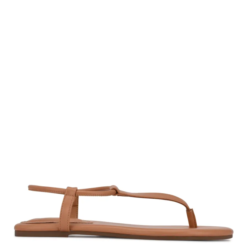 Bassie Flat Sandals sold by Nine West