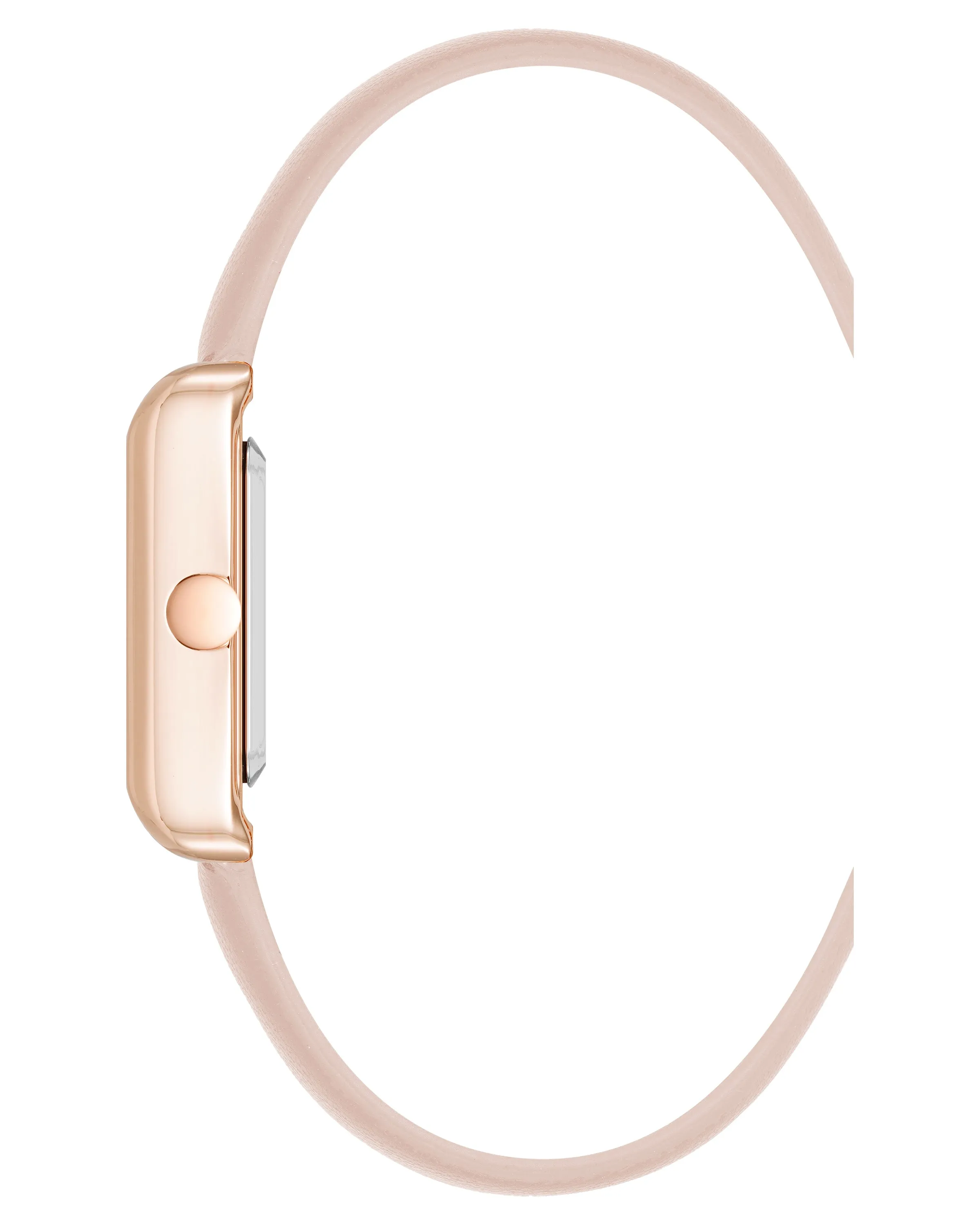 Mini Rectangular Case Strap Watch sold by Nine West product image thumbnail 3