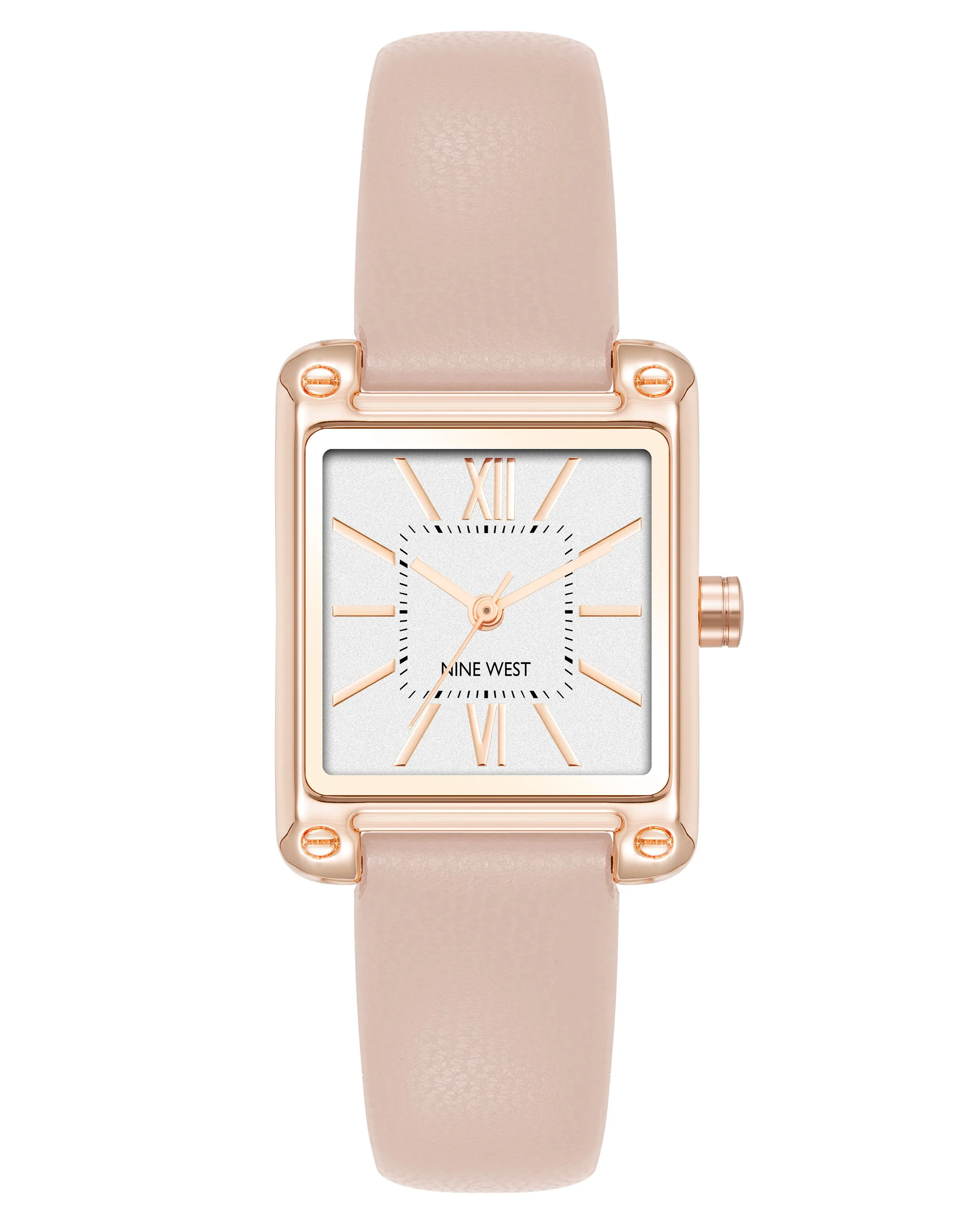 Mini Rectangular Case Strap Watch sold by Nine West