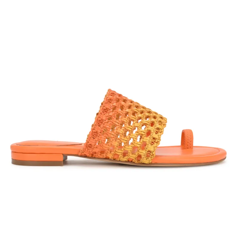 Nolah Flat Slide Sandals sold by Nine West