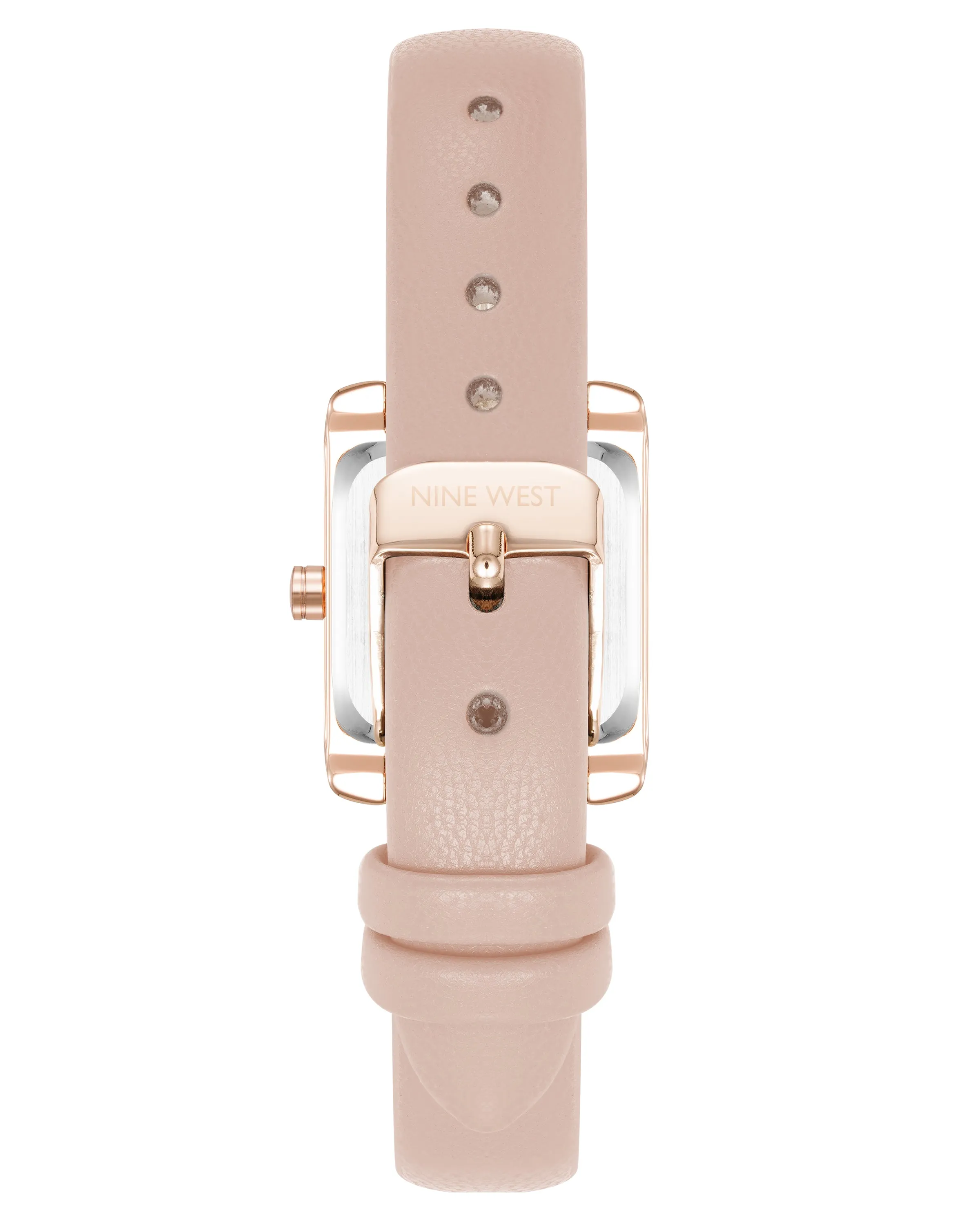 Mini Rectangular Case Strap Watch sold by Nine West product image thumbnail 2