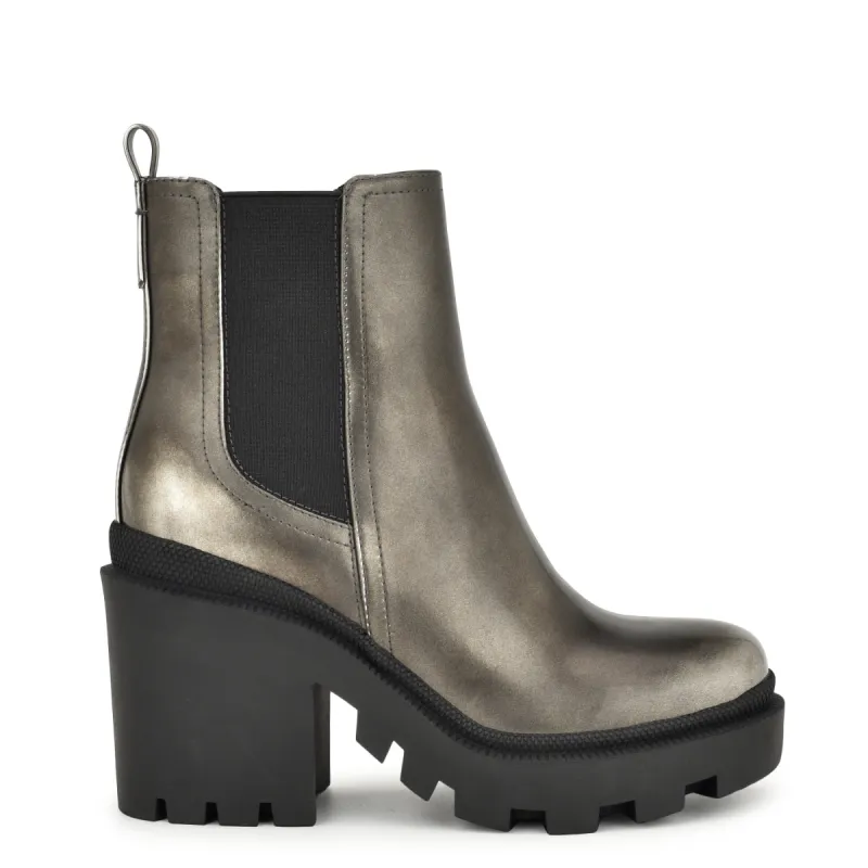 Forme Chelsea Lug Sole Booties sold by Nine West