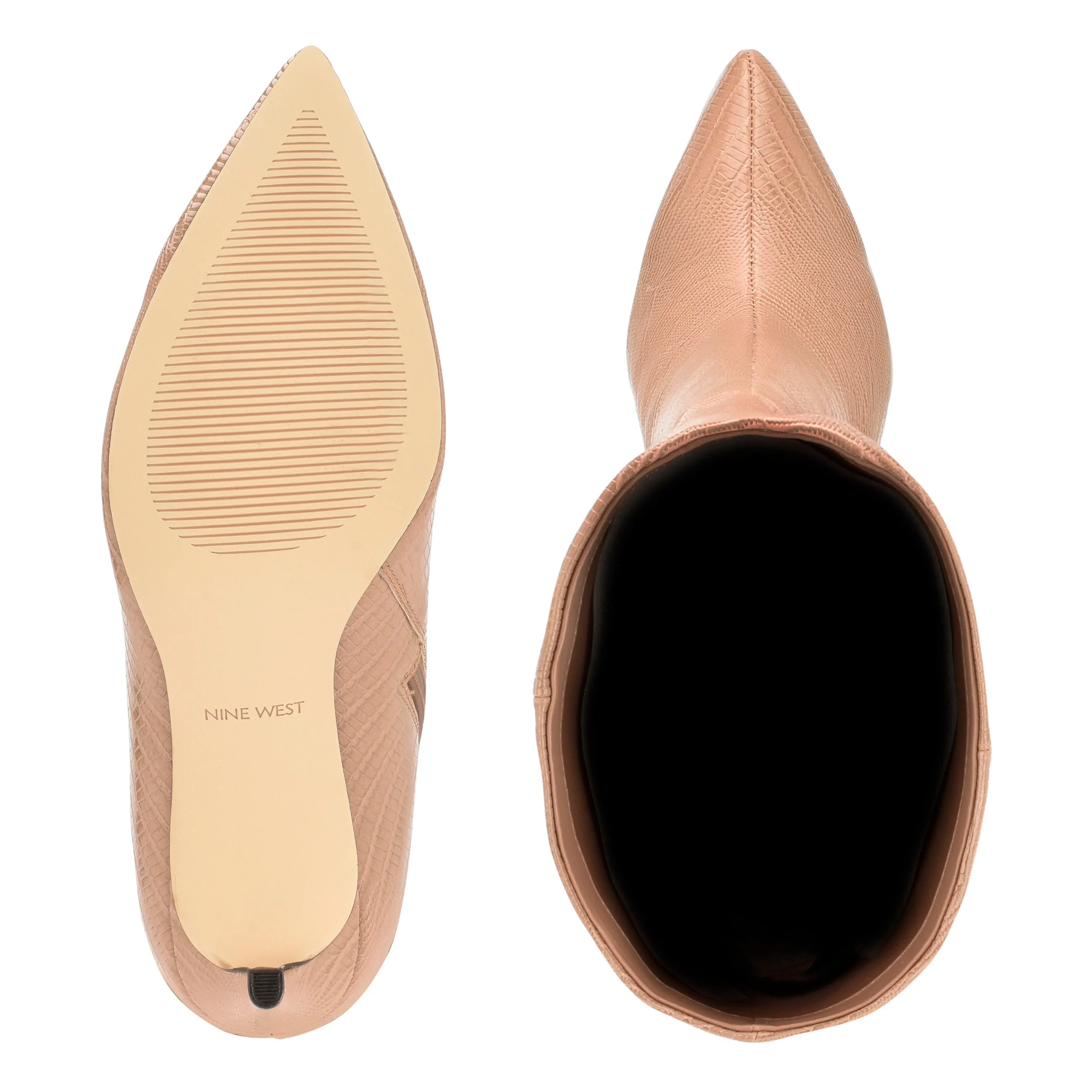 Richy Heeled Boots sold by Nine West product image thumbnail 5