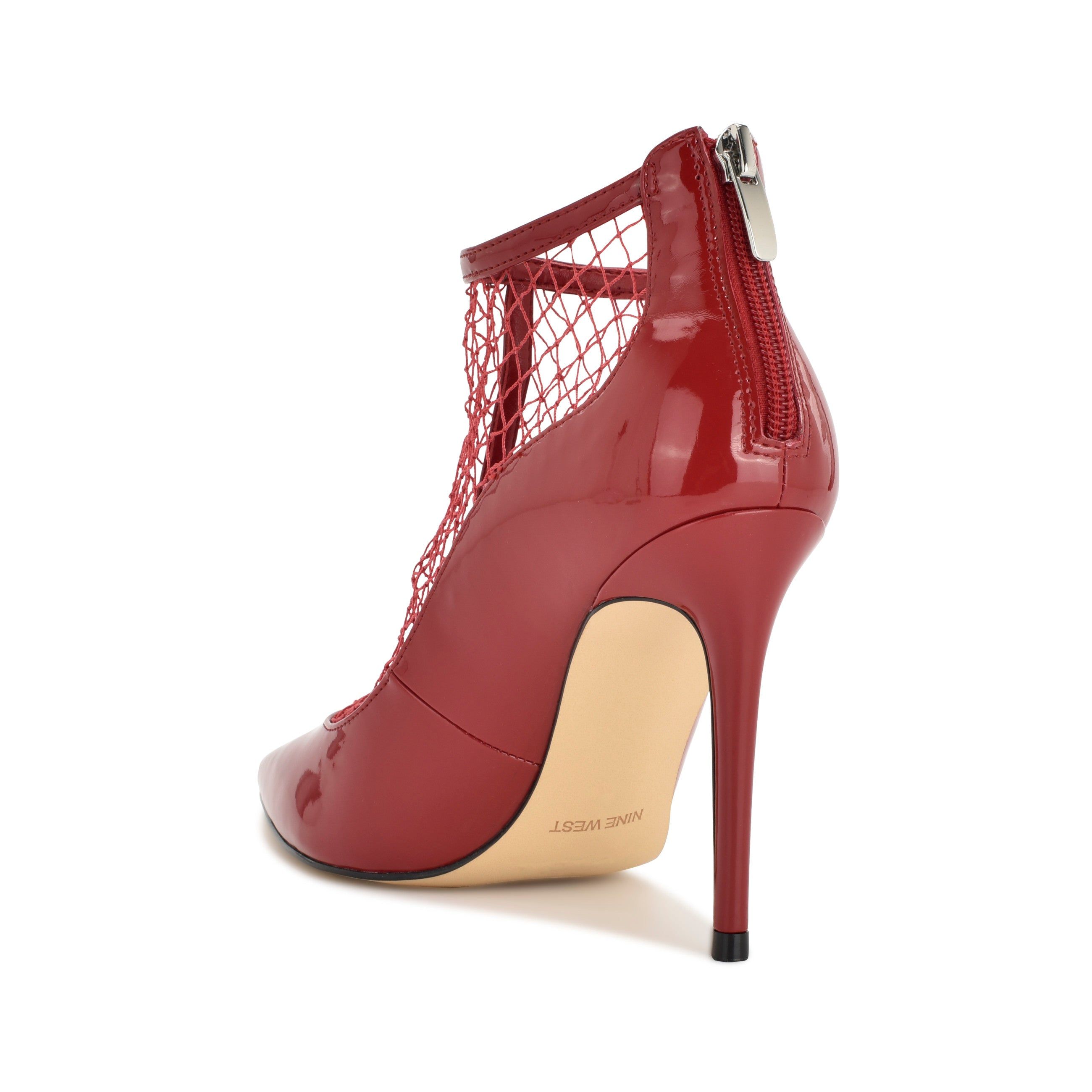 Fishnet Dress Booties sold by Nine West product image thumbnail 3