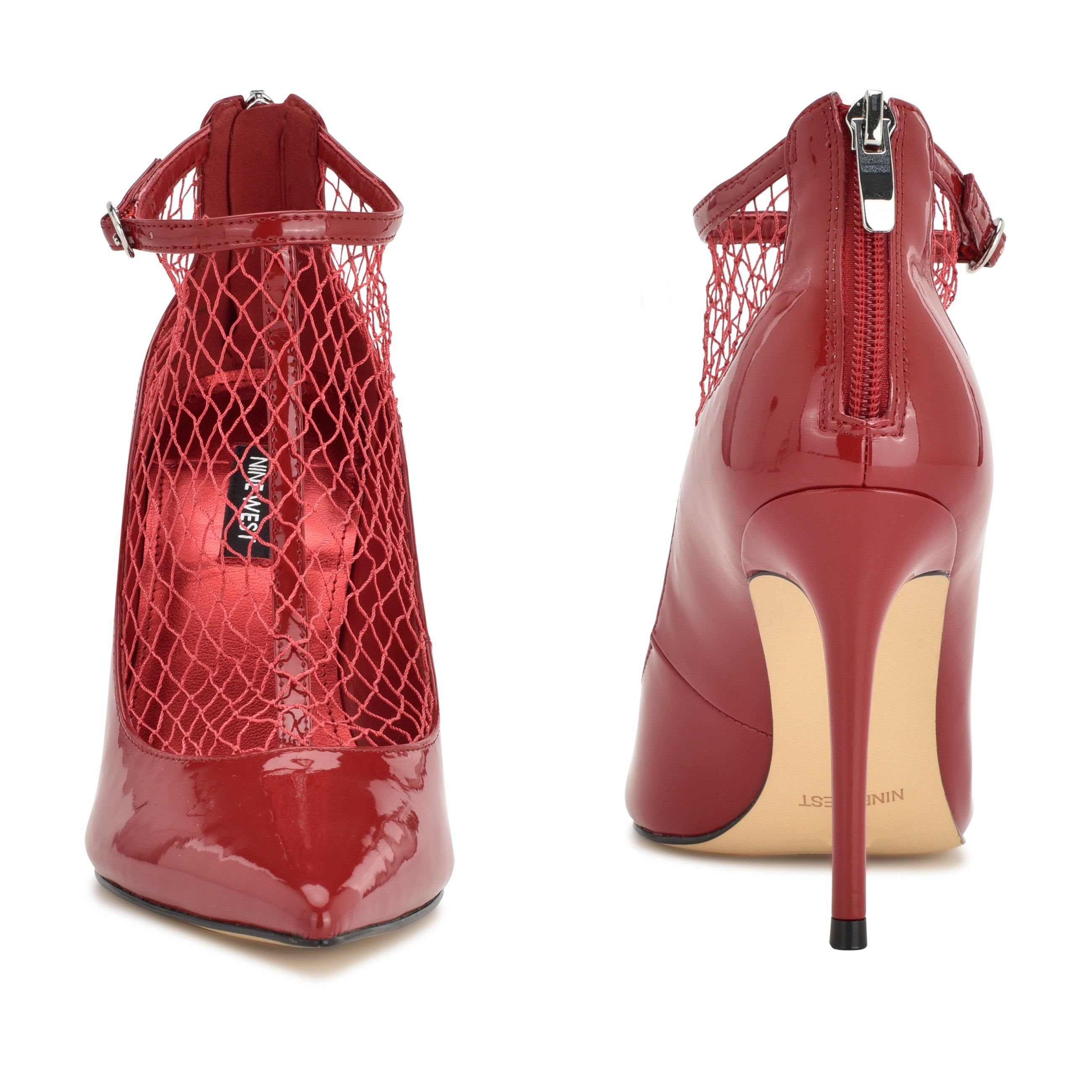 Fishnet Dress Booties sold by Nine West product image thumbnail 4