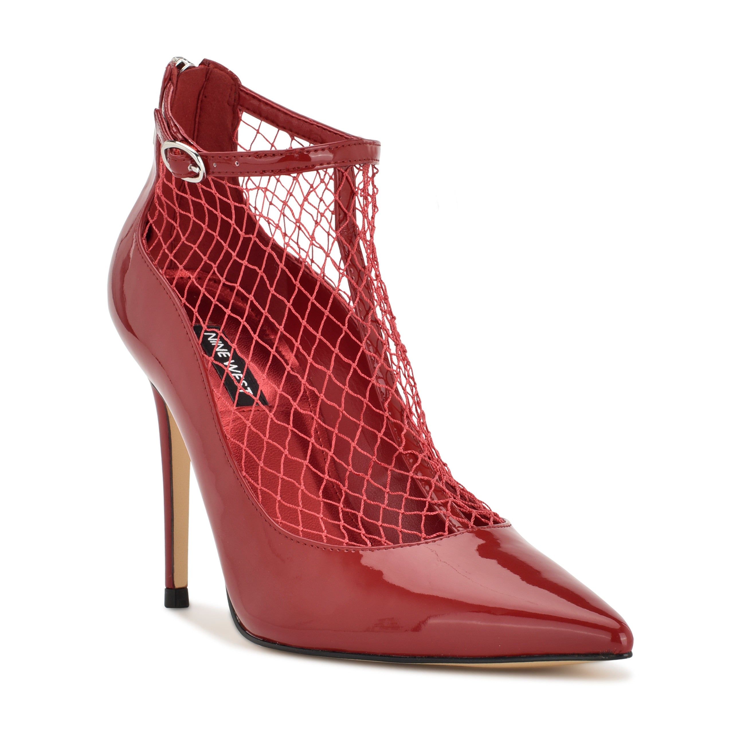 Fishnet Dress Booties sold by Nine West product image thumbnail 2