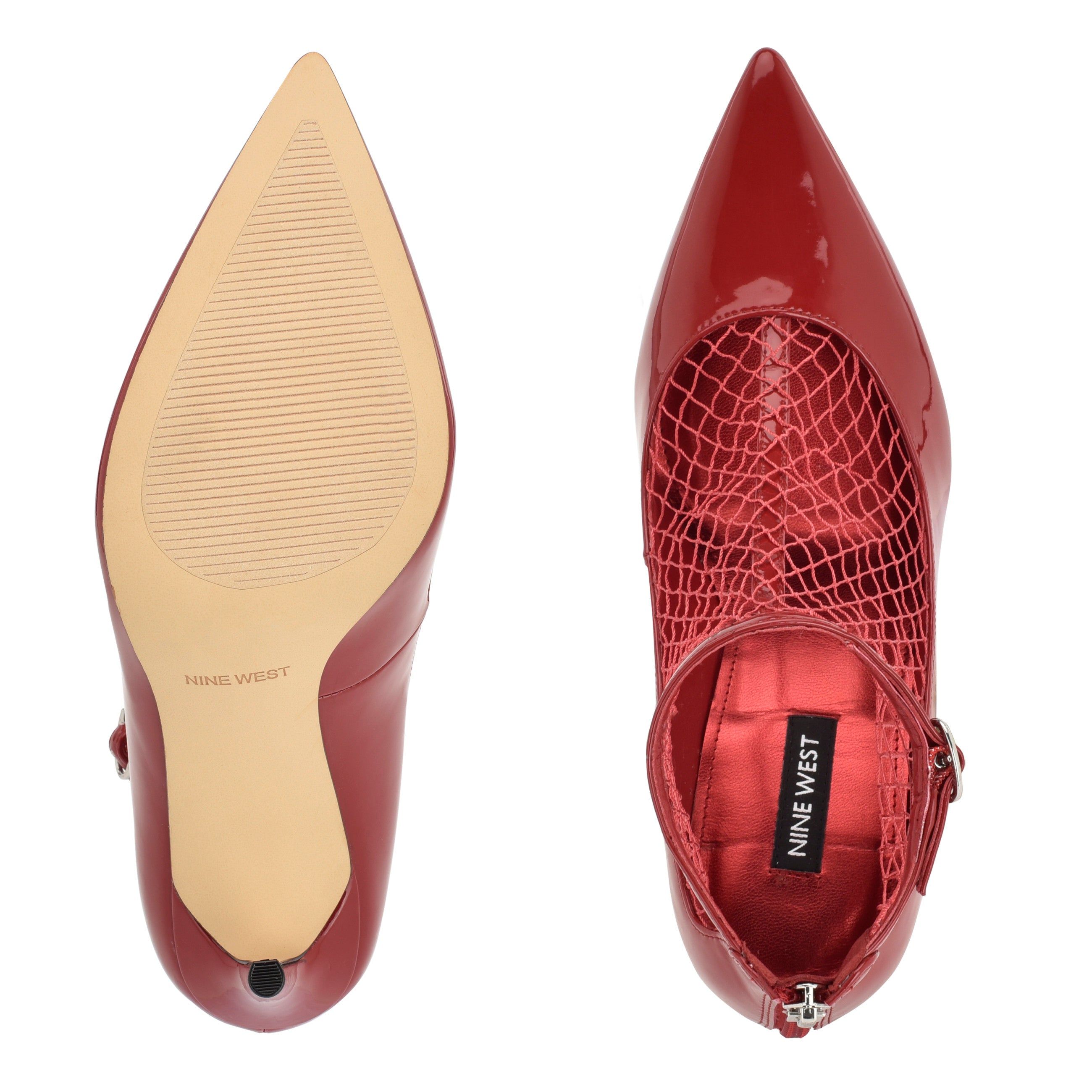 Fishnet Dress Booties sold by Nine West product image thumbnail 5