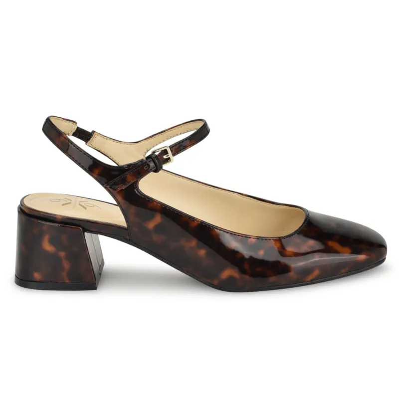 Roslin 9x93 Block Heel Pumps made by Nine West