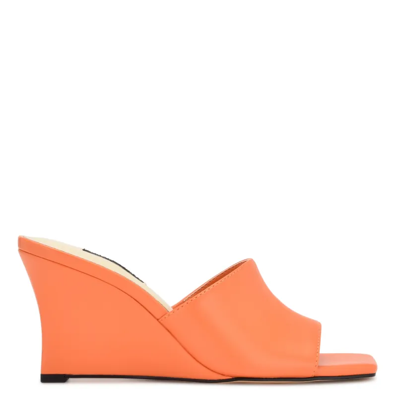 Rovah Wedge Slide Sandals sold by Nine West