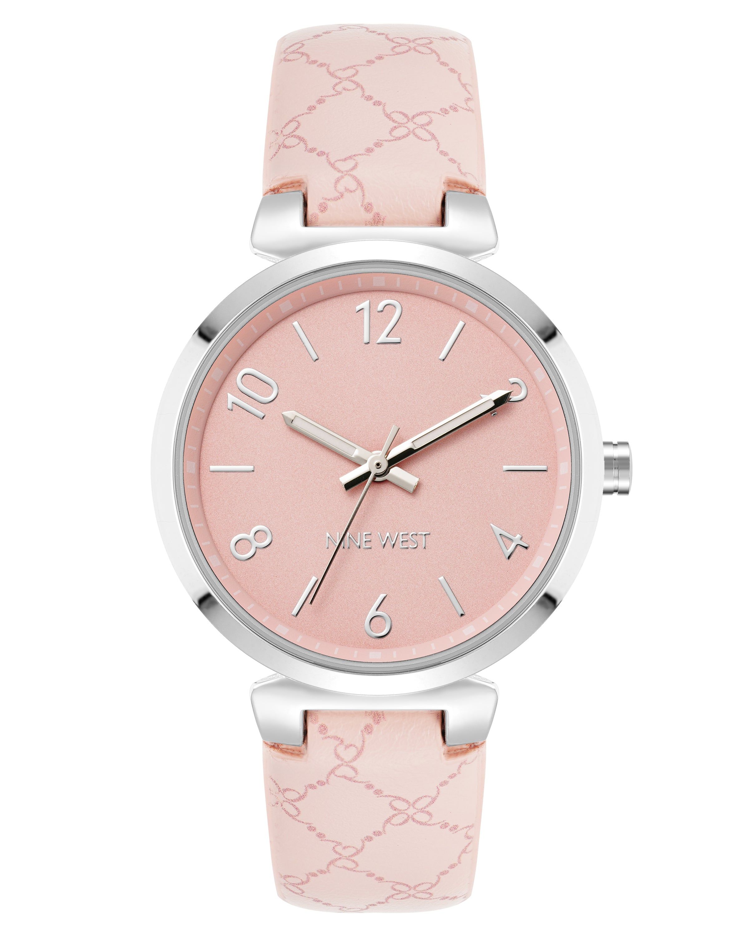 Logo Patterned Strap Watch sold by Nine West