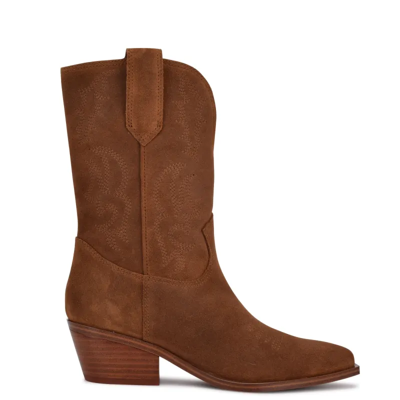 Yodown Western Booties sold by Nine West