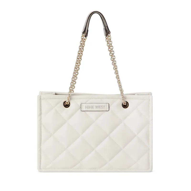 Sophie Quilted Tote sold by Nine West