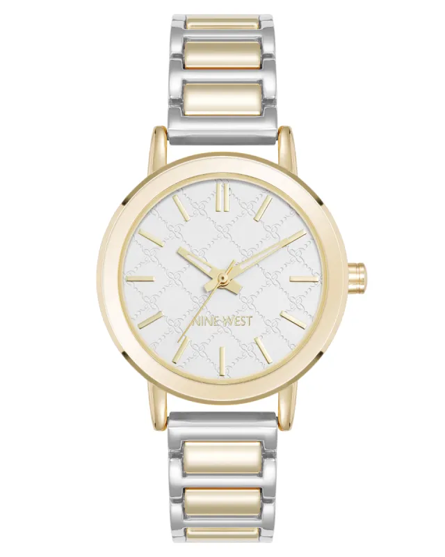 Patterned Dial Bracelet Watch sold by Nine West