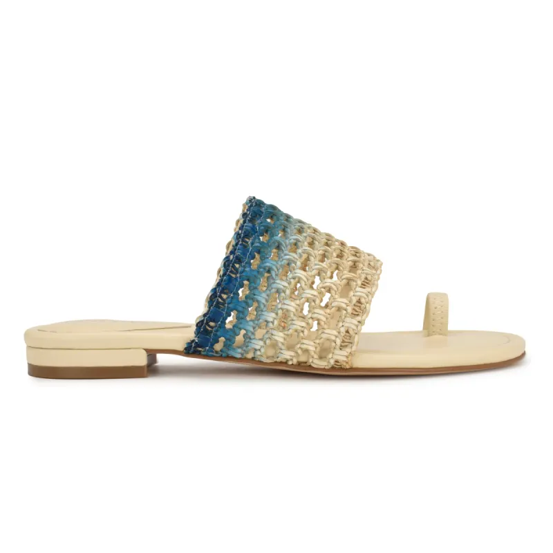 Nolah Flat Slide Sandals sold by Nine West