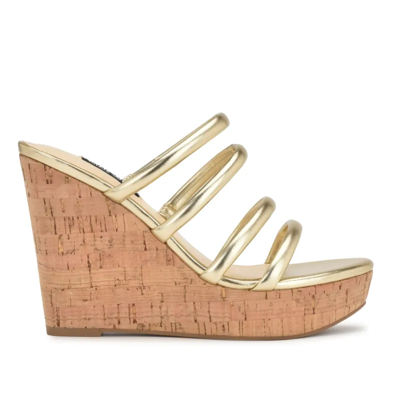 Haloway Espadrille Wedge Sandals sold by Nine West
