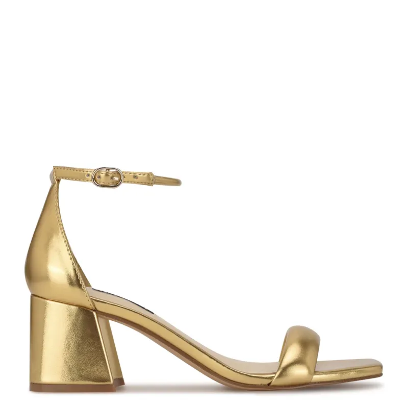 Gretal Ankle Strap Block Heel Sandals sold by Nine West