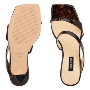 Padma Heeled Slide Sandals sold by Nine West
