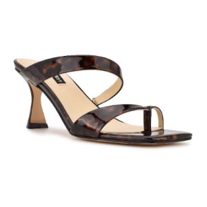 Padma Heeled Slide Sandals sold by Nine West