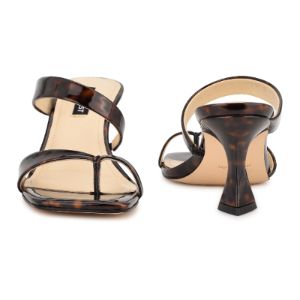 Padma Heeled Slide Sandals sold by Nine West