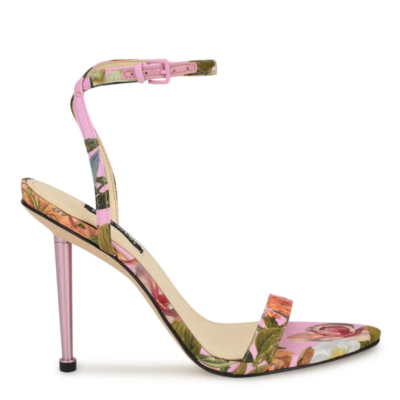 Emolly Raffia Block Heel Sandals | Parallel