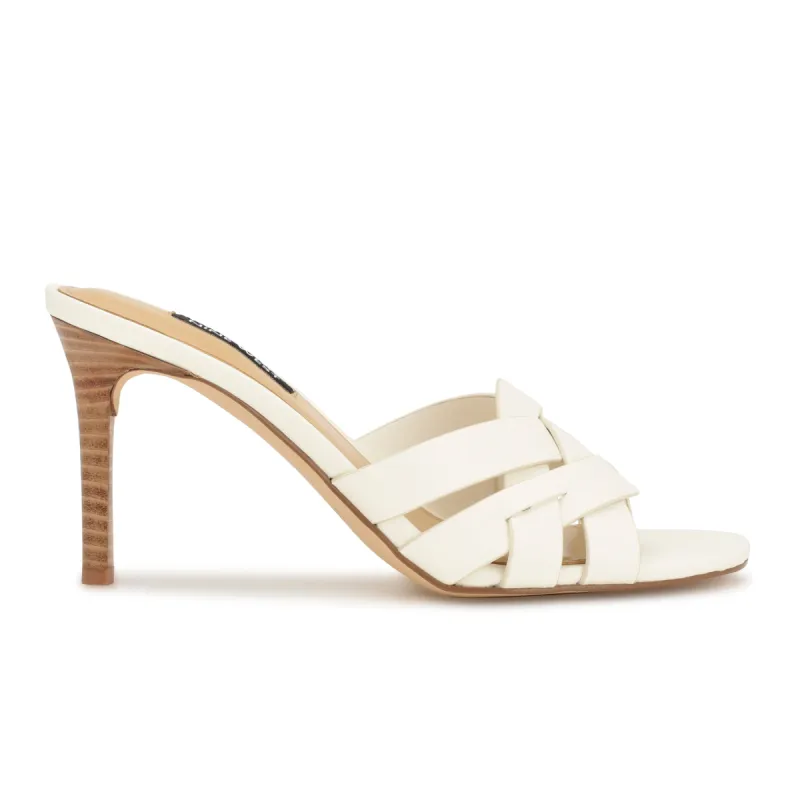 Linette Heeled Slide Sandals sold by Nine West