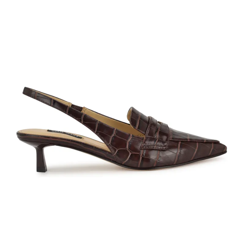 Charlot Tailored Slingback Pumps sold by Nine West