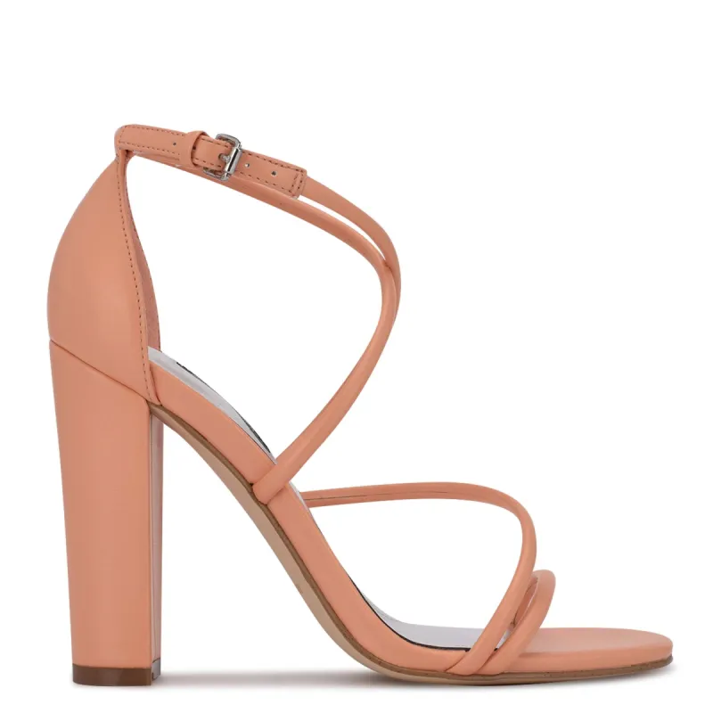 Maer Heeled Sandals sold by Nine West