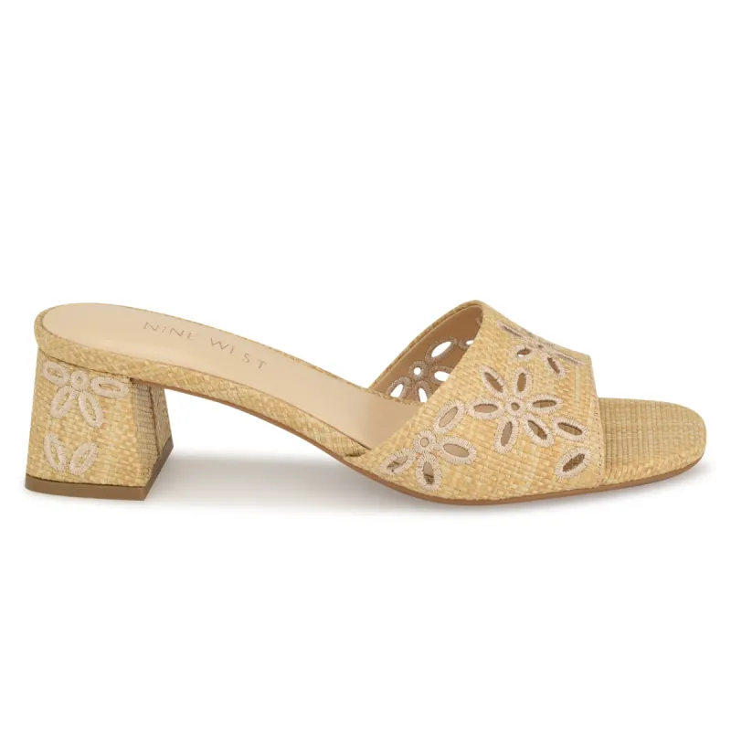 Lidey Eyelet Slide Sandals sold by Nine West